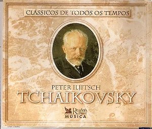 CD BOX - Tchaikovsky / Clássicos De Todos Os Tempos