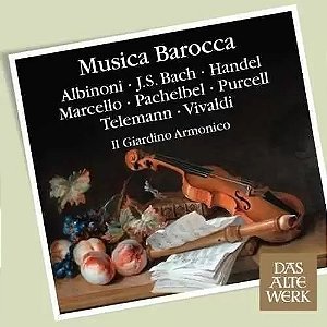 CD - Musica Barocca  - Il Giardino Armonico