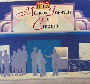 CD BOX - Músicas Imortais do Cinema ( 6 cds )