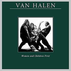 CD - Van Halen – Women And Children First ( Lacrado )