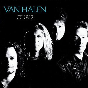 CD - Van Halen – OU812 ( Lacrado )