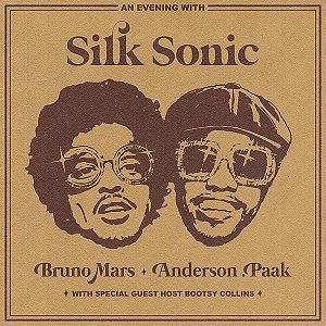 CD - Silk Sonic – An Evening With Silk Sonic ( Lacrado )