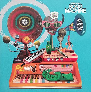CD - Gorillaz – Song Machine Season One ( lacrado )
