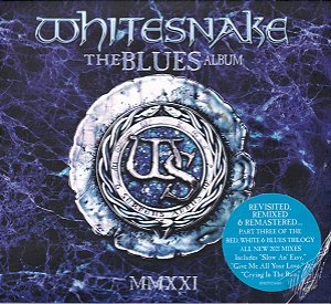 CD - Whitesnake – The Blues Album ( Lacrado )