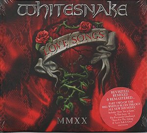 CD - Whitesnake – Love Songs ( Lacrado )