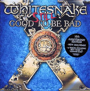 CD - Whitesnake – Still Good To Be Bad ( Lacrado )