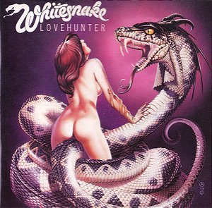 CD - Whitesnake – Lovehunter ( Lacrado )