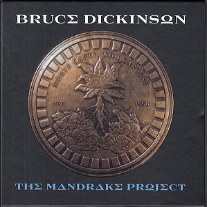 CD - Bruce Dickinson – The Mandrake Project ( Lacrado )