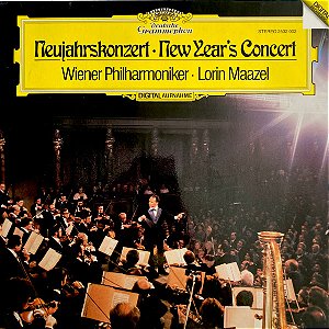 LP - Wiener Philharmoniker · Lorin Maazel – Neujahrskonzert = New Year's Concert ( Lacrado ) (IMP - GERMANY )