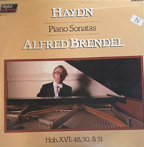 LP - Haydn, Alfred Brendel – Piano Sonatas Hob.XVI 48, 50, 51 ( Lacrado )