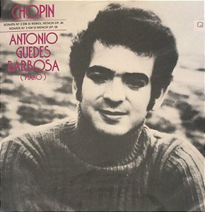 LP -  Chopin /  Antonio Guedes Barbosa ( Piano )  ( Lacrado )