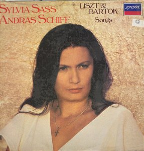 LP - Sylvia Sass, András Schiff – Liszt & Bartók – Songs  ( Lacrado )