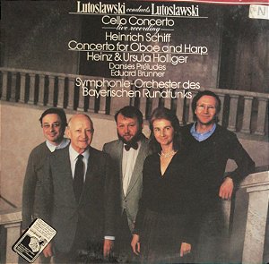 LP - Lutoslawski – Lutoslawski Conducts Lutoslawski Cello Concerto ( Lacrado )