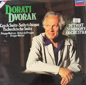 LP - Dvořák, Dorati, Detroit Symphony Orchestra – Czech Suite / Prague Waltzes ( Lacrado )