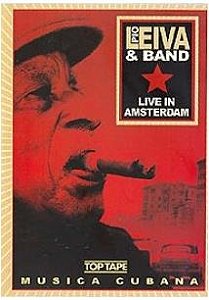 DVD - Pio Leiva & Band -  Live In Amsterdam