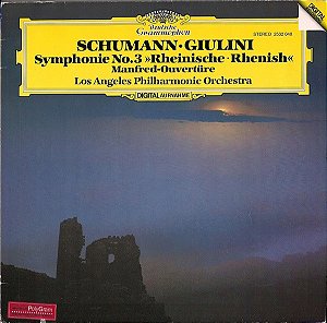 PL - Schumann, Giulini, Los Angeles Philharmonic Orchestra – Symphonie No. 3 »Rheinische« / Manfred-Ouvertüre