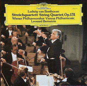 LP - Ludwig van Beethoven, Wiener Philharmoniker, Leonard Bernstein – Streichquartett = String Quartet, Op. 131