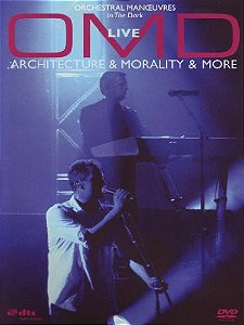 DVD - Orchestral Manoeuvres In The Dark – OMD Live (Architecture & Morality & More)