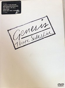 DVD - Genesis – Three Sides Live