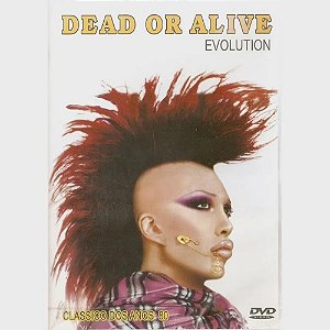 DVD - Dead Or Alive – Evolution (Classico Dos Anos 80)
