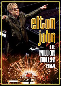 DVD - Elton John – The Million Dollar Piano