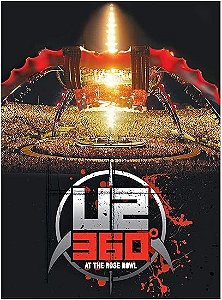 DVD - U2 – U2360° At The Rose Bowl (C/ encarte)