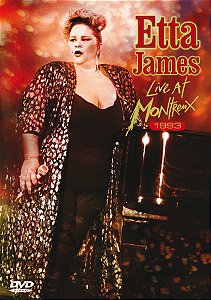 DVD - Etta James – Live At Montreux 1993
