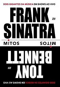 DVD DUPLO  - Frank Sinatra, Tony Bennett – Mitos