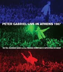 DVD DUPLO - Peter Gabriel Including Youssou N'Dour And Le Super Etoile De Dakar – Live In Athens 1987 (The Full Recorded Show)
