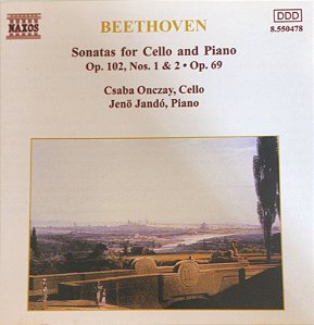 CD - Beethoven:  Cello Sonatas Vol.1