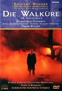 DVD DUPLO - Wagner - A Valquíria ( Die Walküre )