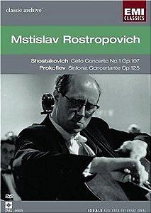 DVD - Mstislav Rostropovich - ( Classic Archives ) - 15