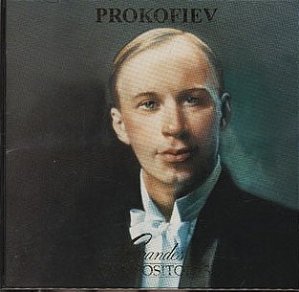 CD DUPLO - Prokofiev ( Grandes Compositores )