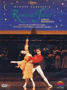 DVD - Romeo & Juliet ( O MELHOR DO BALLET )