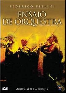 DVD - Ensaio de Orquestra - Edição de Colecionador - ( Prova d' Orchestra ) Federico Fellini