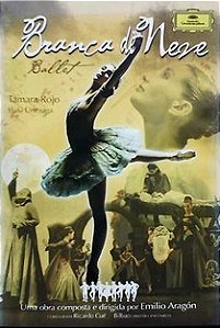 DVD - Branca de Neve - ballet