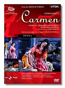 DVD DUPLO - CARMEN ( ÓPERA )