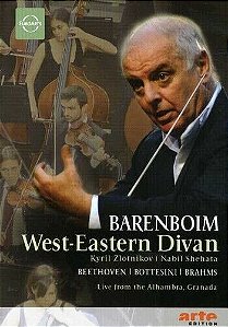 DVD - West Eastern Divan  / Barenboim  - Live From Granada ( Importado E.U)