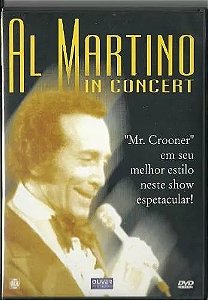 DVD - Al Martino – In Concert