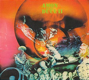 CD- Amon Düül II – Tanz Der Lemminge (digipack)