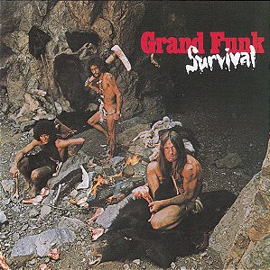 CD - Grand Funk Railroad – Survival (Importado)