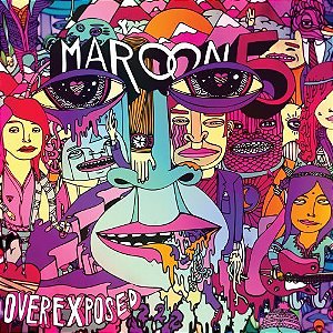 CD Maroon 5 – Overexposed (digipack) Lacrado