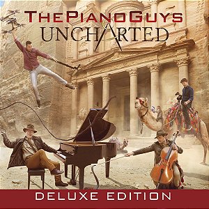 CD + DVD -The Piano Guys – Uncharted