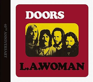 CD duplo - Doors – L.A.Woman (digipack)