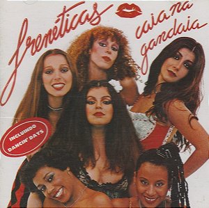 CD -Frenéticas – Caia Na Gandaia