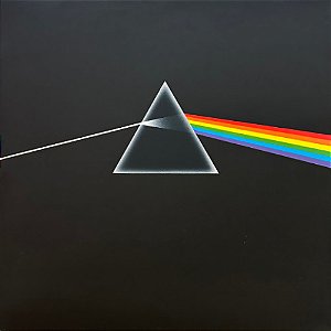 LP - Pink Floyd – The Dark Side Of The Moon (50th Anniversary) / capa dura ( importado ) - NOVO / LACRADO