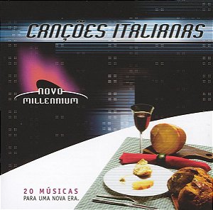 CD - Canções Italianas (Coleção Novo Millennium - 20 Músicas Para Uma Nova Era) ( Vários Artistas )