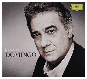 CD - Plácido Domingo - Forever Domingo (importado)