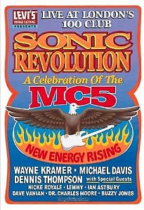 DVD - Sonic Revolution - Celebração do MC5
