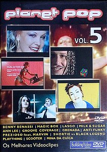 DVD -  Planet Pop Vol. 5 (Vários Artistas)